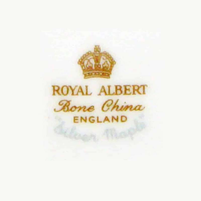 Royal Albert Silver Maple Trio