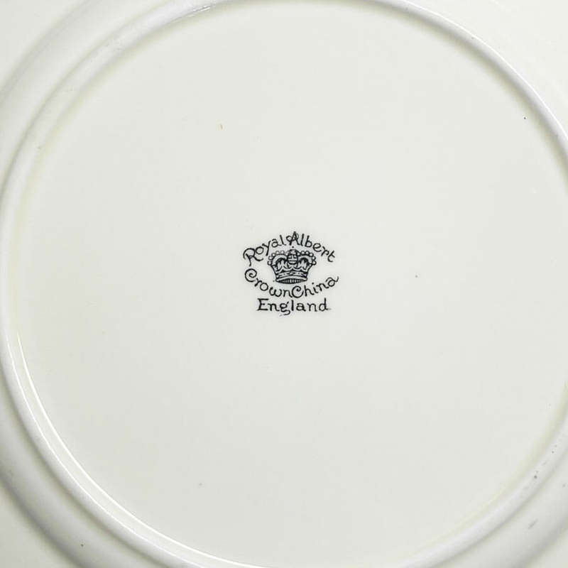Royal Albert Snow Showers Pattern Tea Set