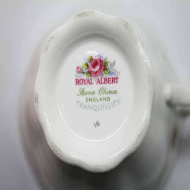 Royal Albert Tranquillity Pattern 21 Piece Tea Set