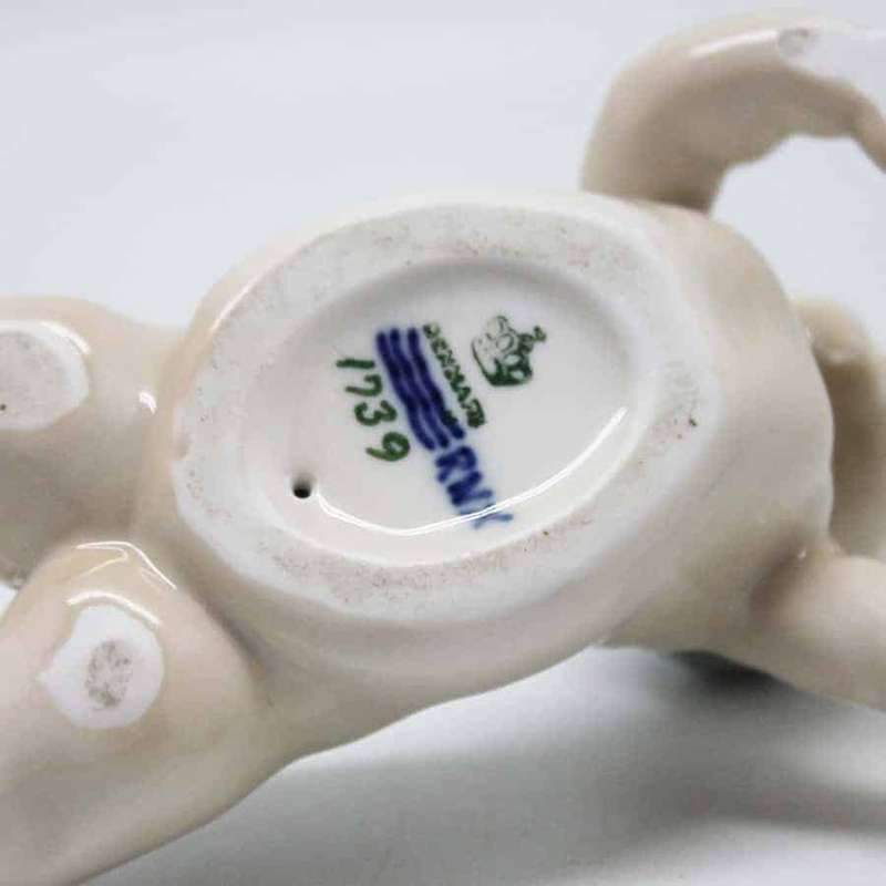 Royal Copenhagen Crawling Baby Small Figurine