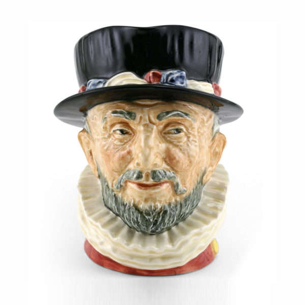 Royal Doulton Beefeater Miniature  Character Jug