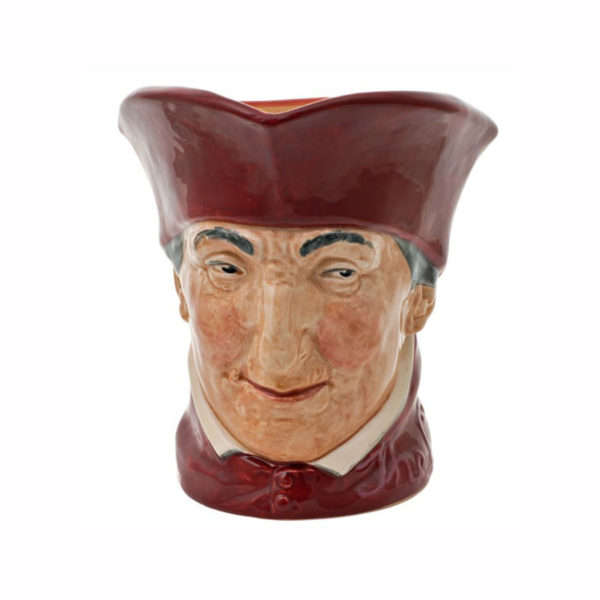 Royal Doulton Cardinal Miniature Character Jug