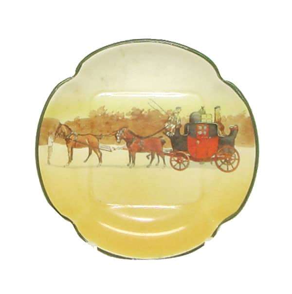 Royal Doulton Old English Coaching Scene Bon Bon Dish