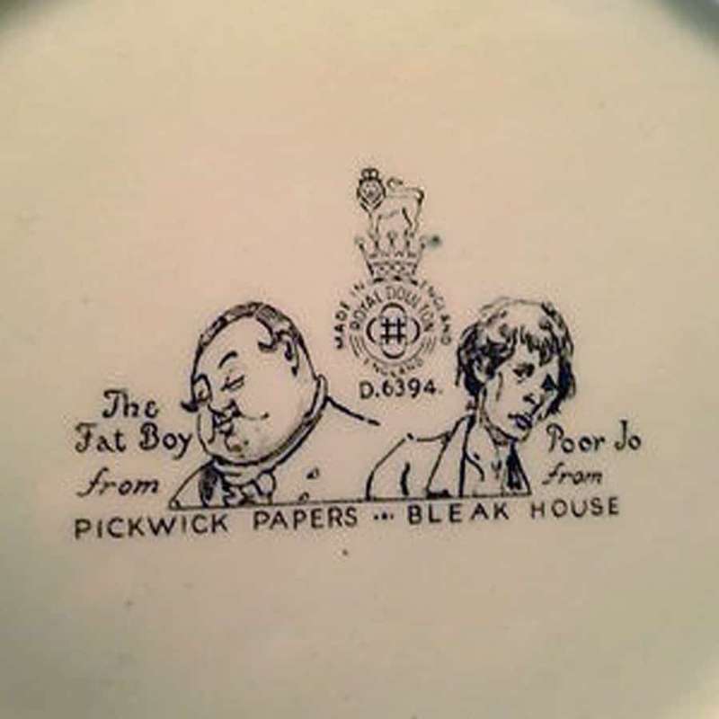 Royal Doulton Pickwick Papers Dickens Relief Jug