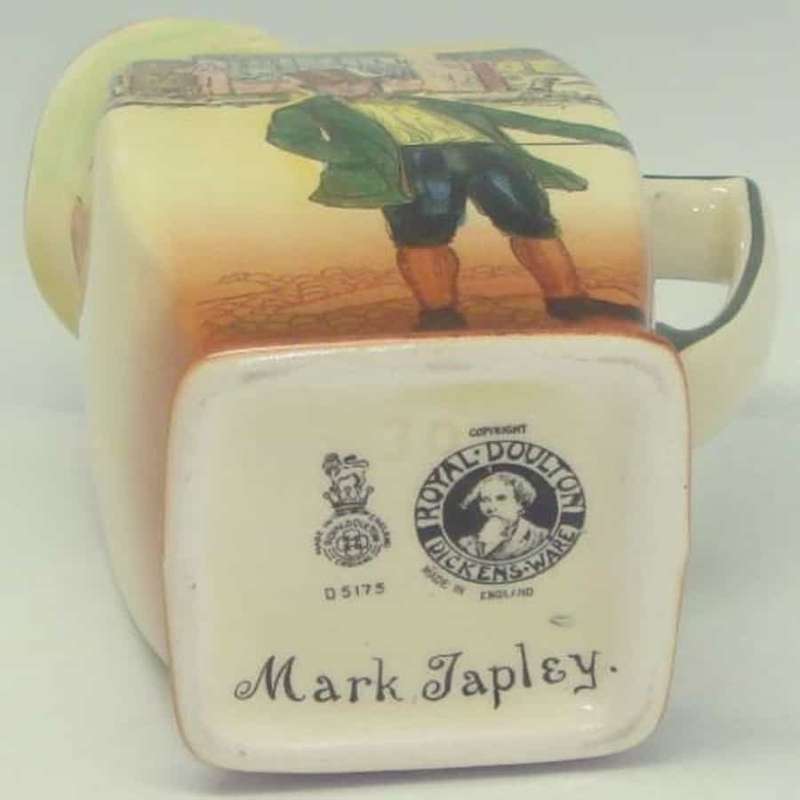Royal Doulton Dickensware Mark Tapley Jug