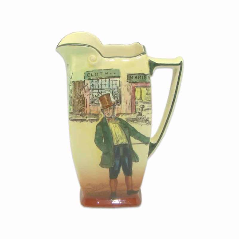 Royal Doulton Dickensware Mark Tapley Jug