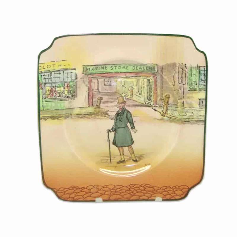 Royal Doulton Dickensware Series Mr Micawber Side Plate