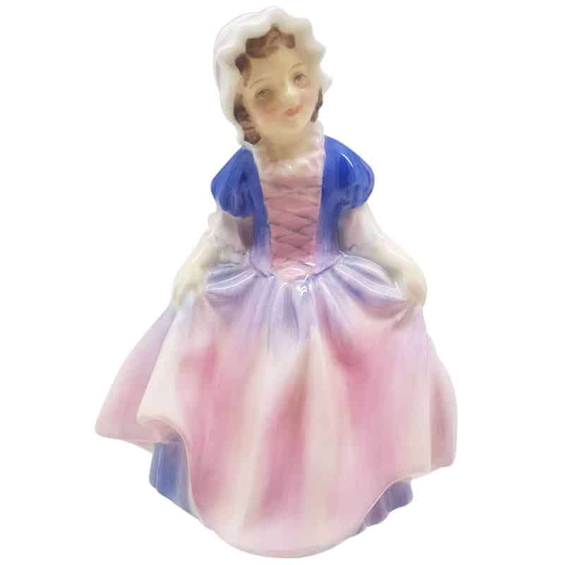 Royal Doulton Dinky Do Small Figurine Pink