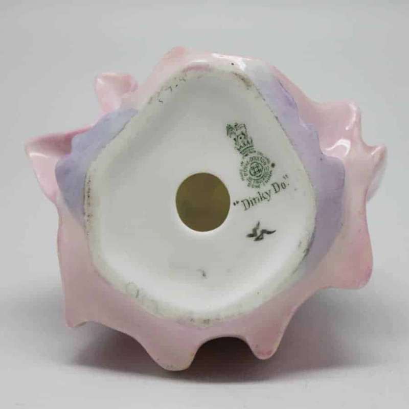 Royal Doulton Dinky Do Small Figurine Pink