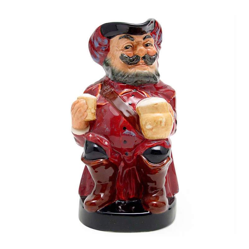 Royal Doulton Falstaff Large Toby Jug