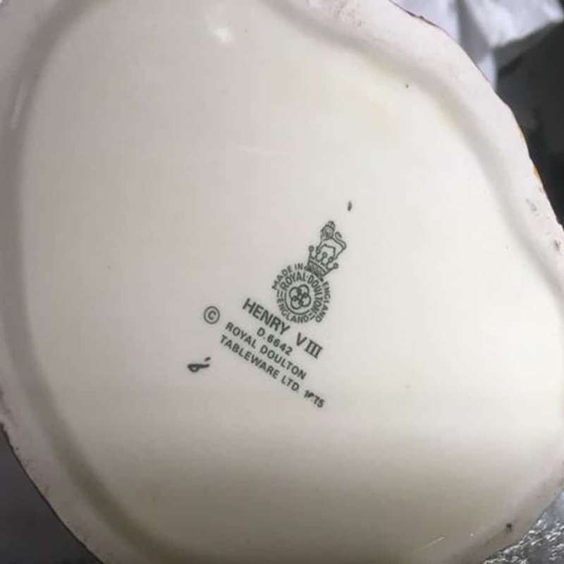 Royal Doulton Henry VIII Large Character Jug