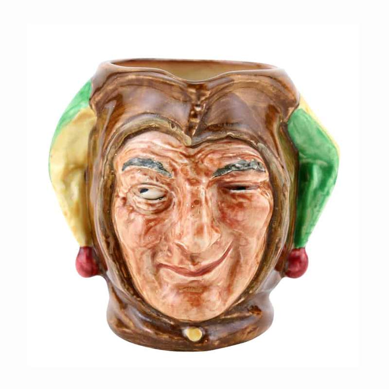 Royal Doulton Jester Small Character Jug