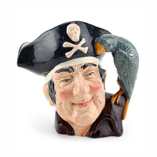 Royal Doulton Large Long John Silver Character Jug