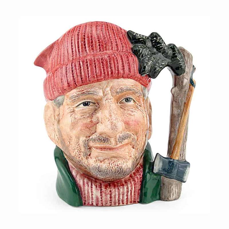 Royal Doulton Lumberjack Large Character Jug