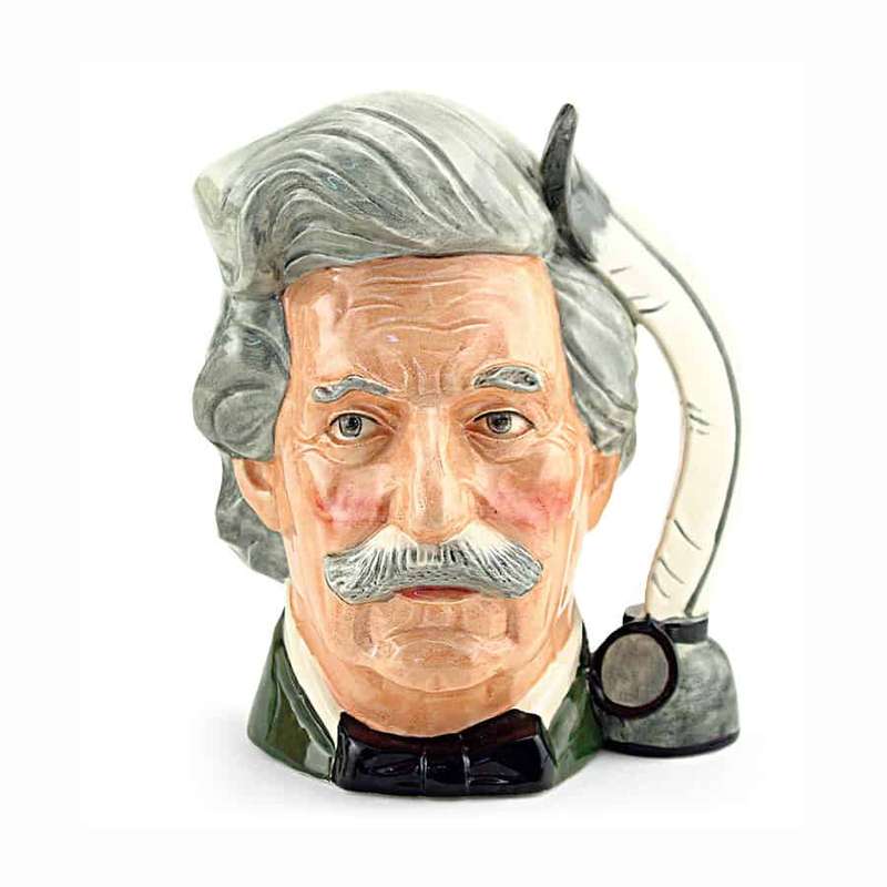 Royal Doulton Mark Twain Large Character Jug