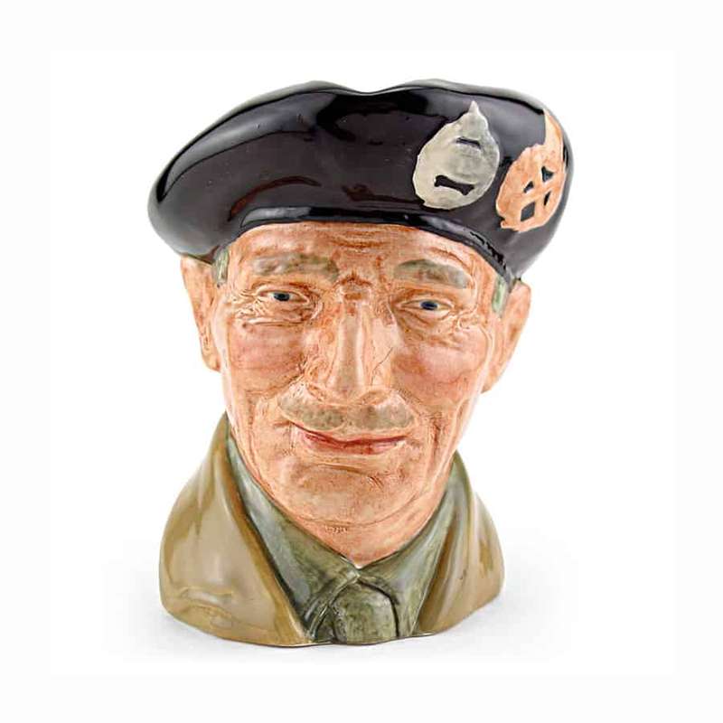 Royal Doulton Monty Large Character Jug