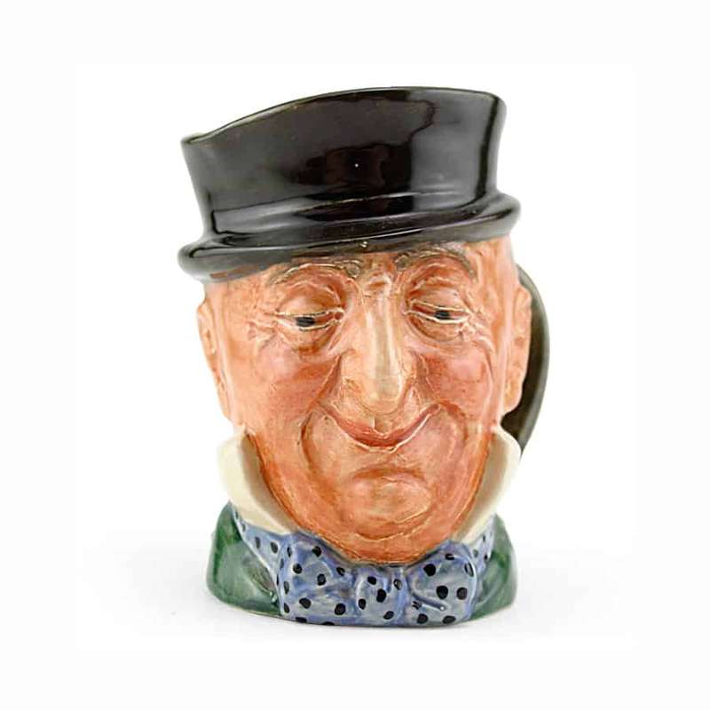 Royal Doulton Mr Micawber Tiny Character Jug