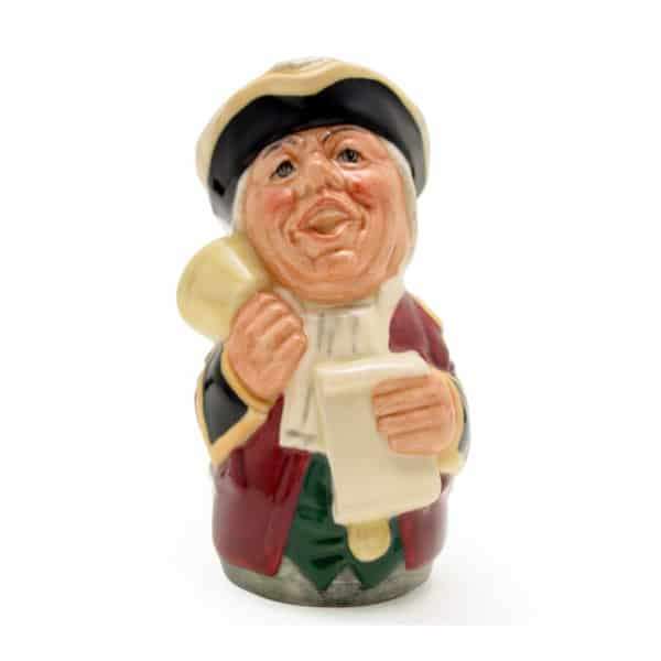 Royal Doulton Mr Tonsil The Town Crier Doultonville