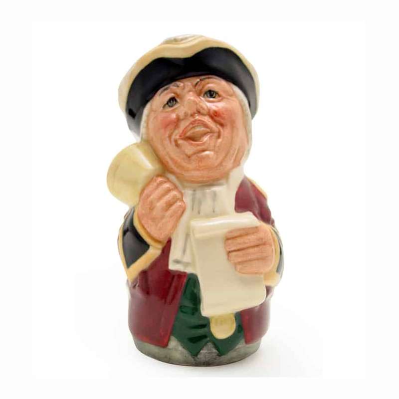 Royal Doulton Mr Tonsil The Town Crier Doultonville