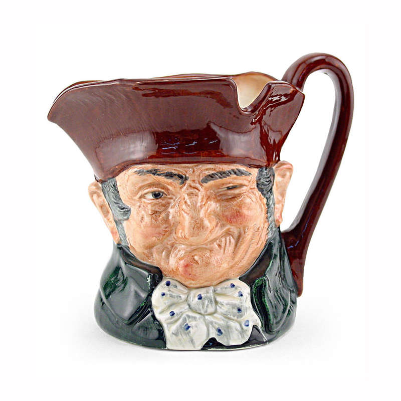 Old Charley Royal Doulton Character Jug Tiny