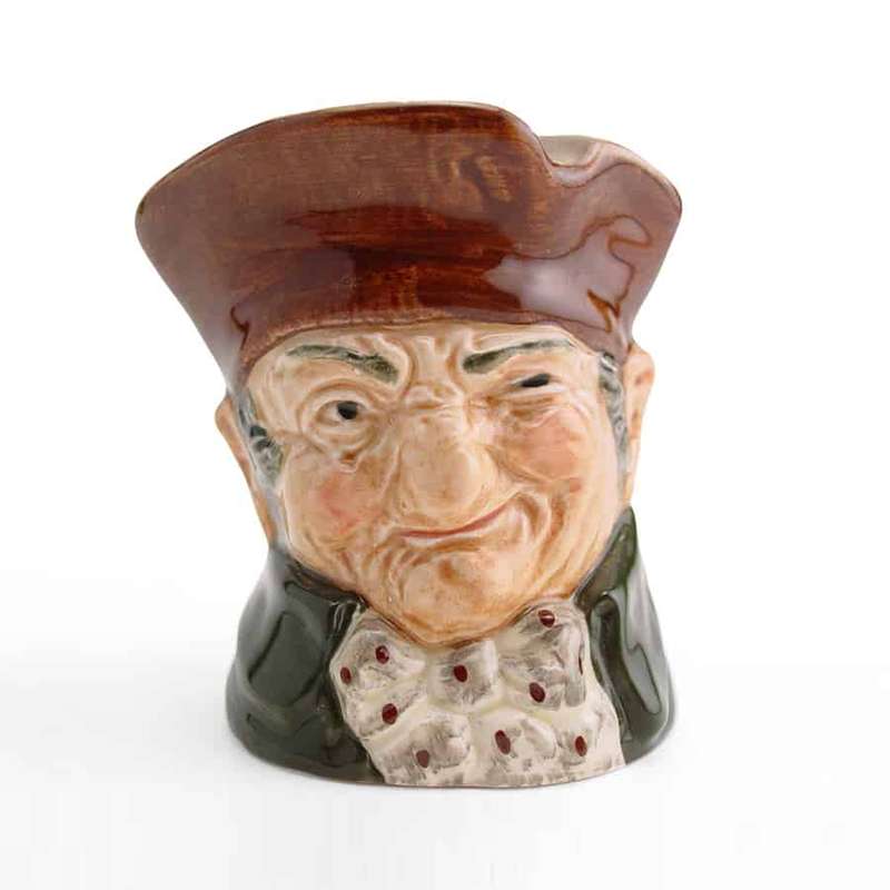 Royal Doulton Old Charley Ash Bowl