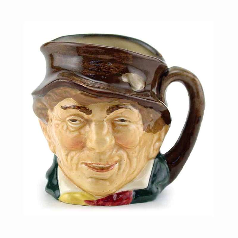 Royal Doulton Paddy Miniature Character Jug