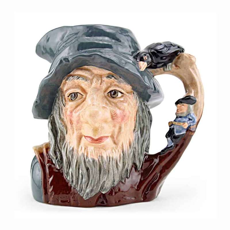 Royal Doulton Rip Van Winkel Large Character Jug