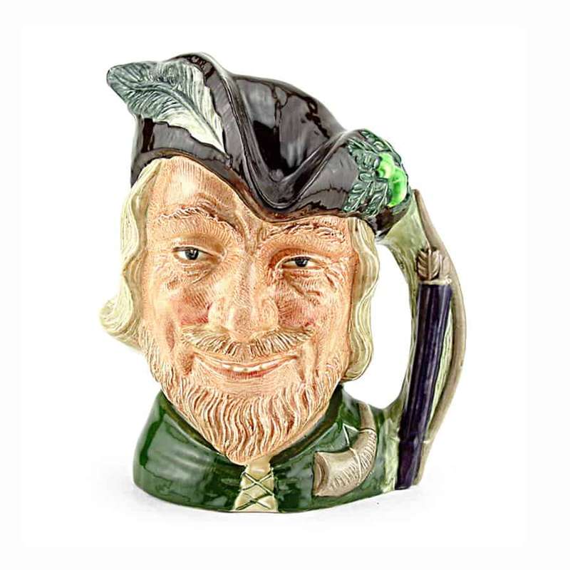 Royal Doulton Robin Hood Large Character Jug