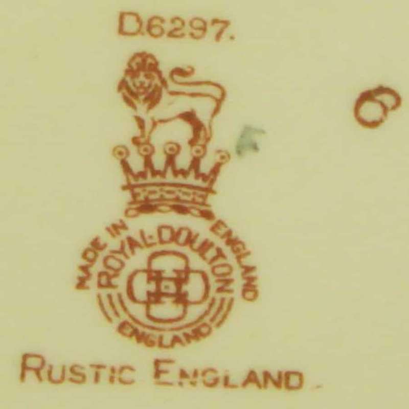 Royal Doulton Rustic Series Side Plate