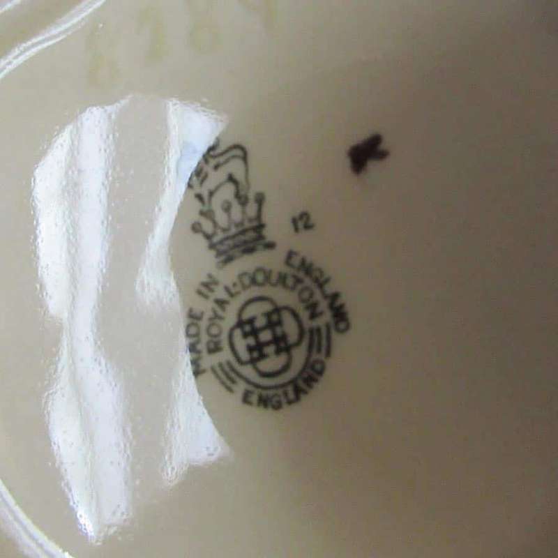Royal Doulton Sairey Gamp Ash Bowl D6009