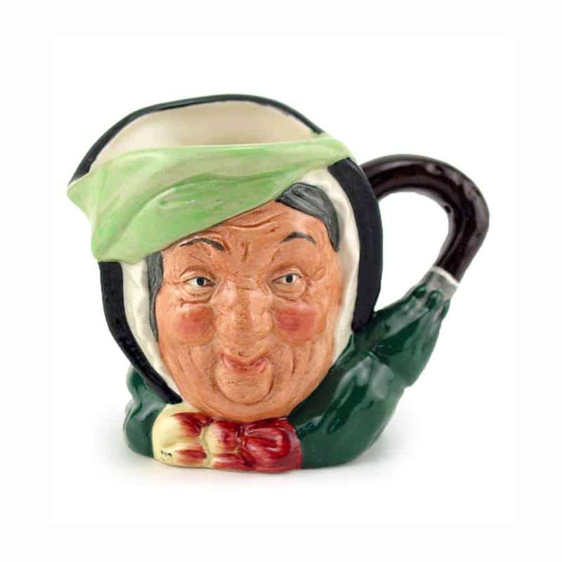 Royal Doulton Sairey Gamp Small Character Jug