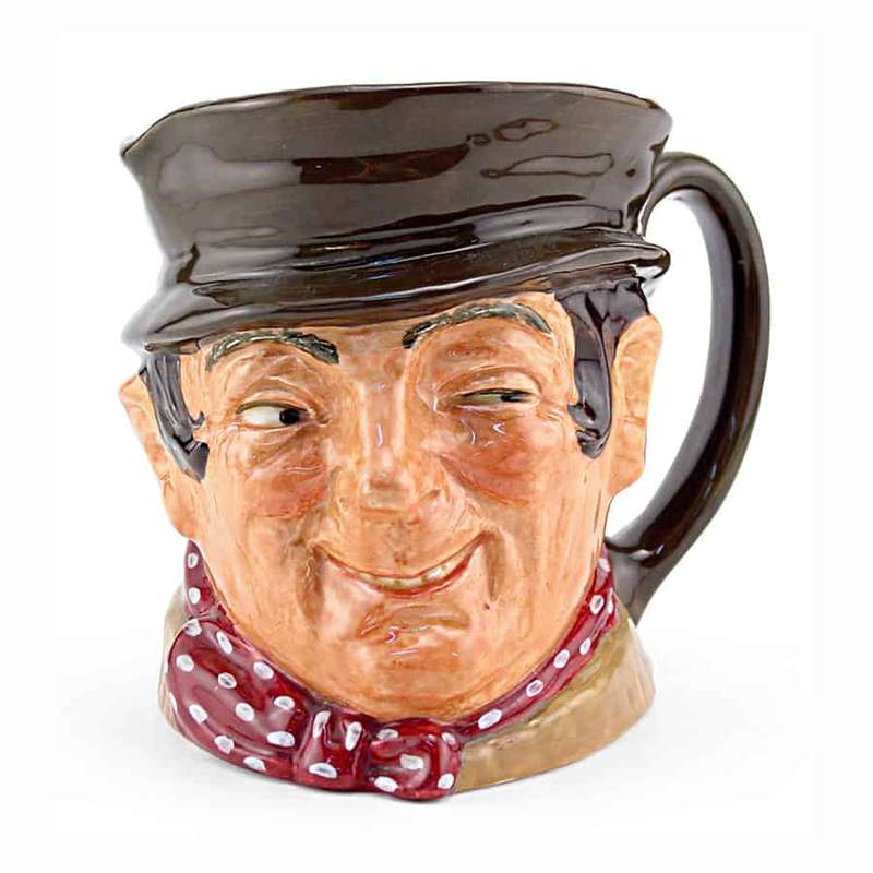 Royal Doulton Sam Weller Small Character Jug