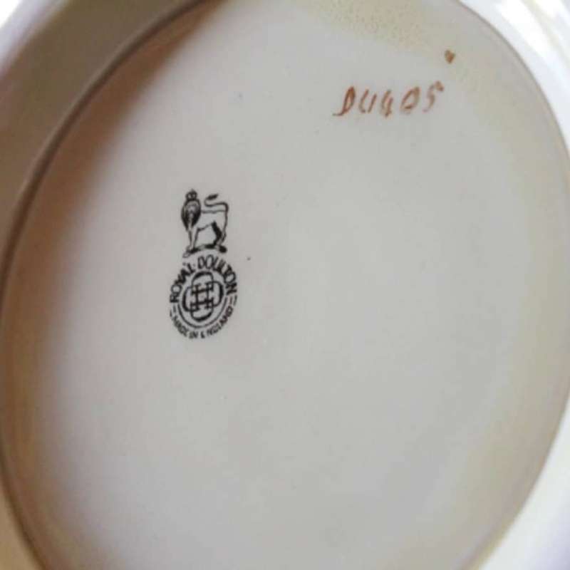 Royal Doulton Ships and Settlers Bowl.