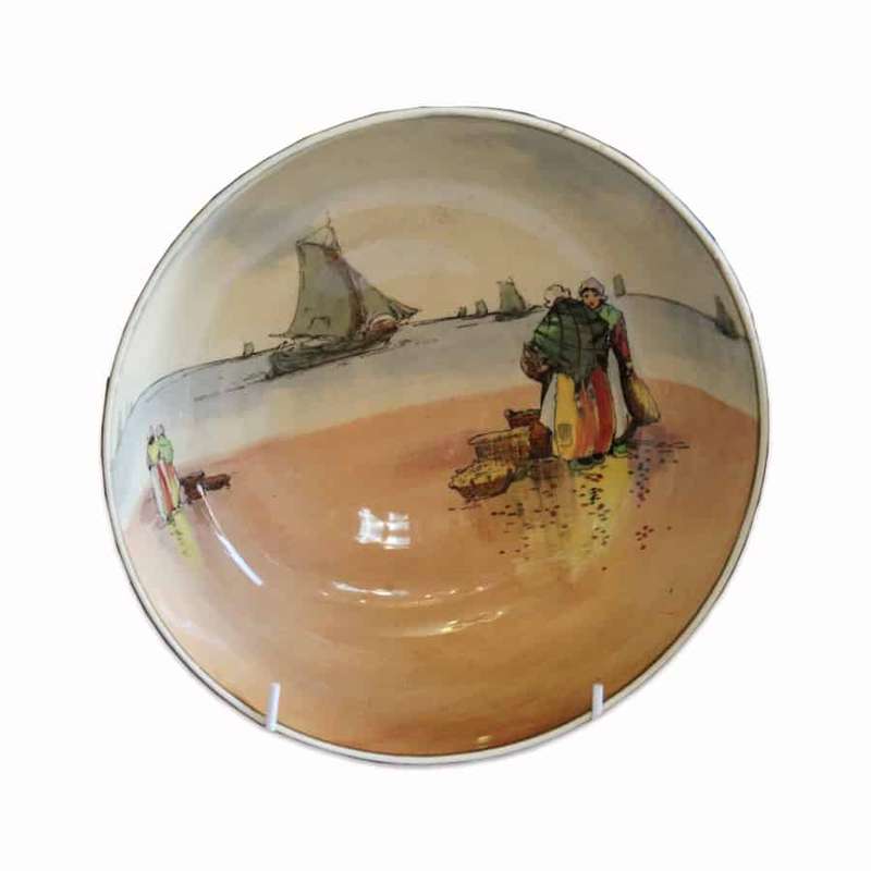 Royal Doulton Ships and Settlers Bowl.