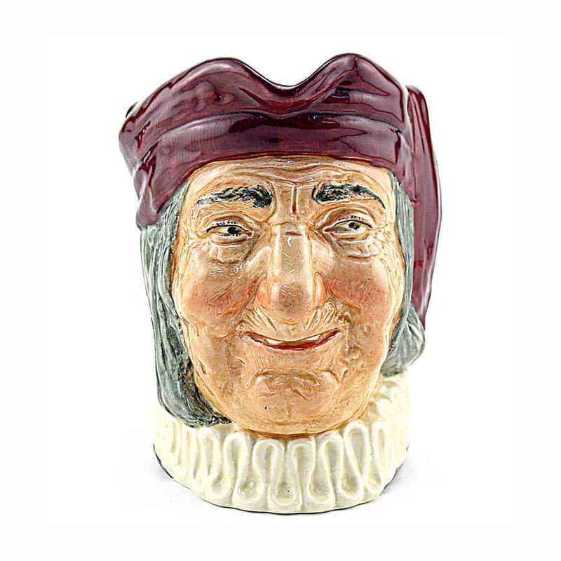 Royal Doulton Simon The Cellarer Character Large Jug