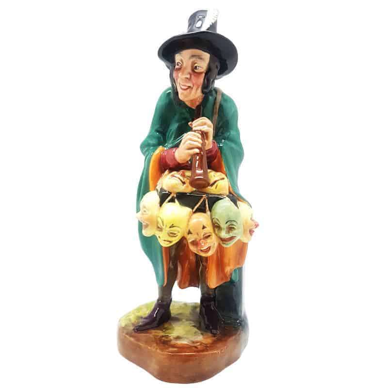 Royal Doulton The Mask Seller Figurine HN2103
