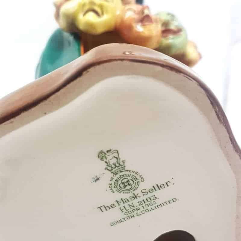 Royal Doulton The Mask Seller Figurine HN2103