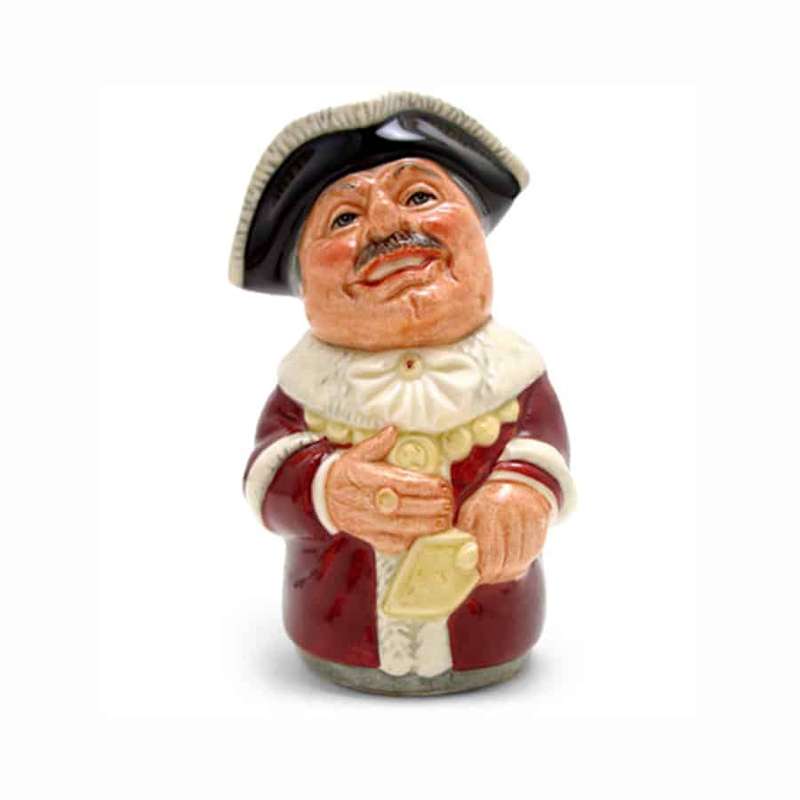 Royal Doulton Toby Jug The Mayor Doultonville