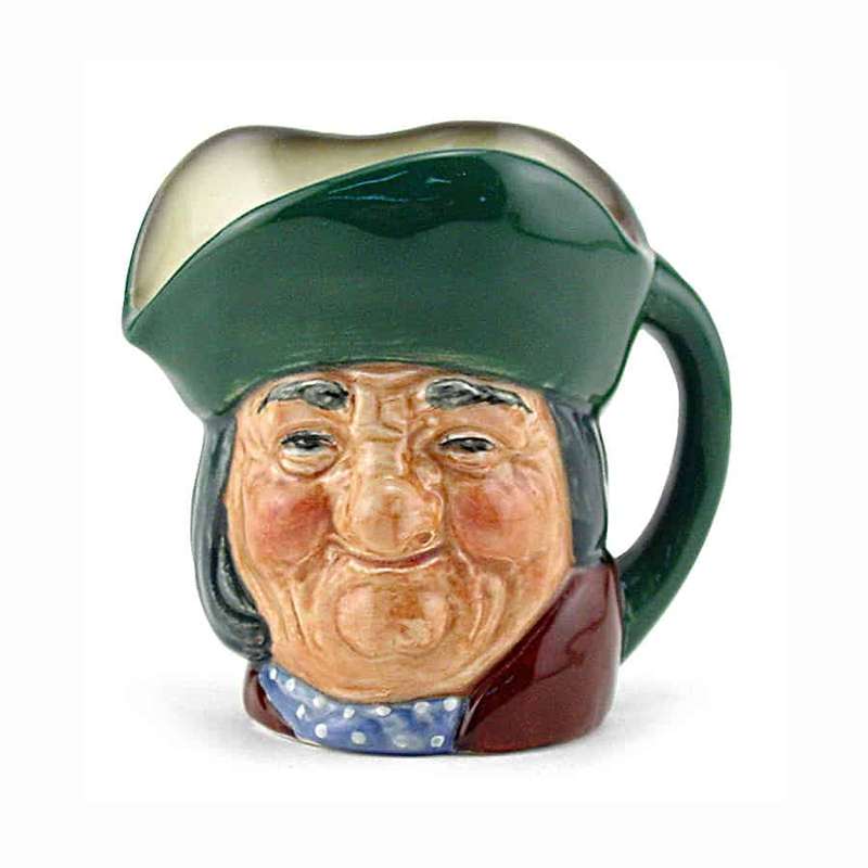 Royal Doulton  Character Jug Toby Philpots Miniature