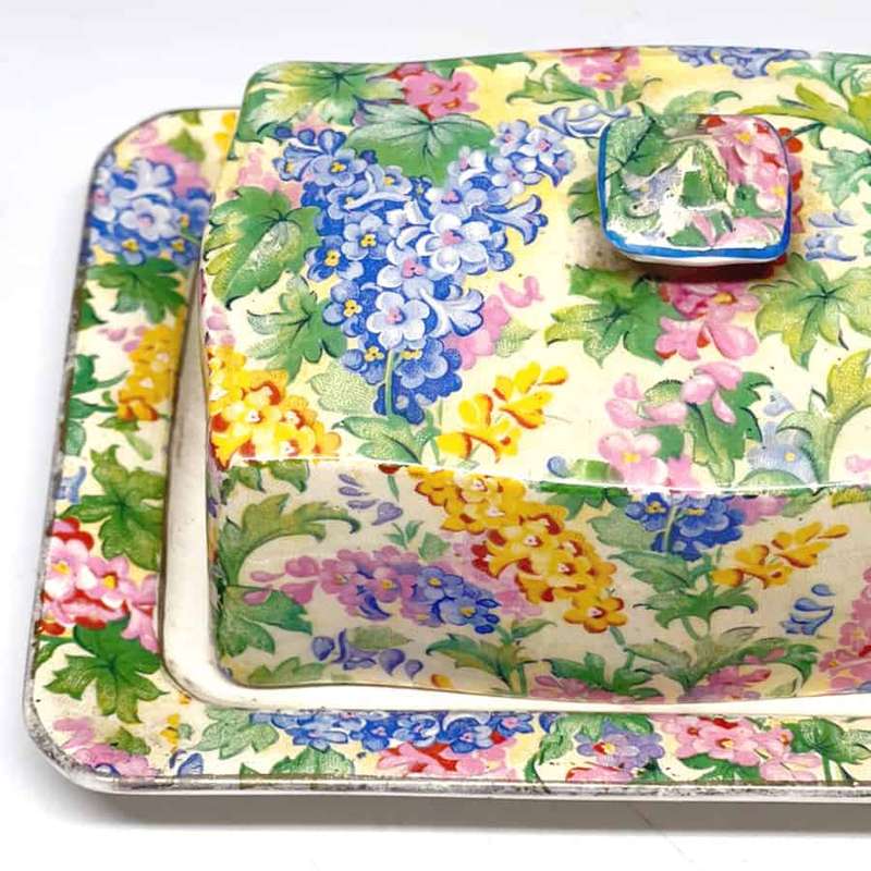 Royal Winton Somerset Cheese dish