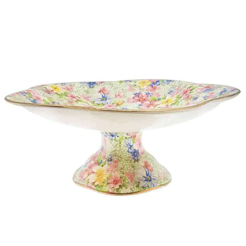 Royal Winton Marion Pattern Standing Bowl