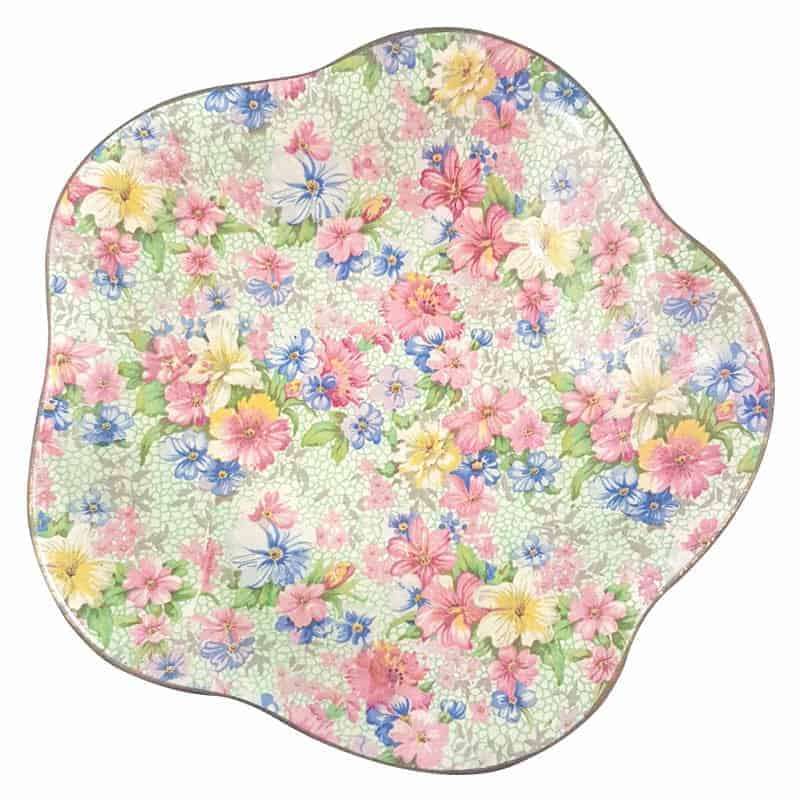 Royal Winton Marion Pattern Standing Bowl