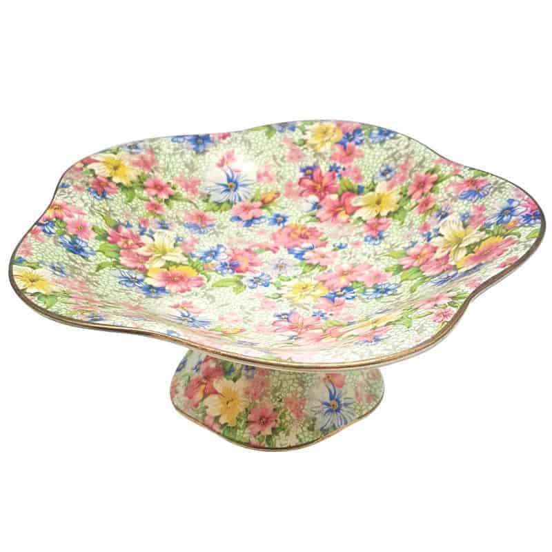 Royal Winton Marion Pattern Standing Bowl