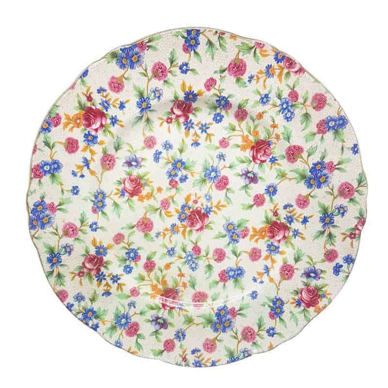 Royal Winton Old Cottage Chintz Medium Cake Plate