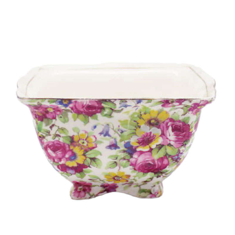 Royal Winton Summertime Pattern Sugar Bowl