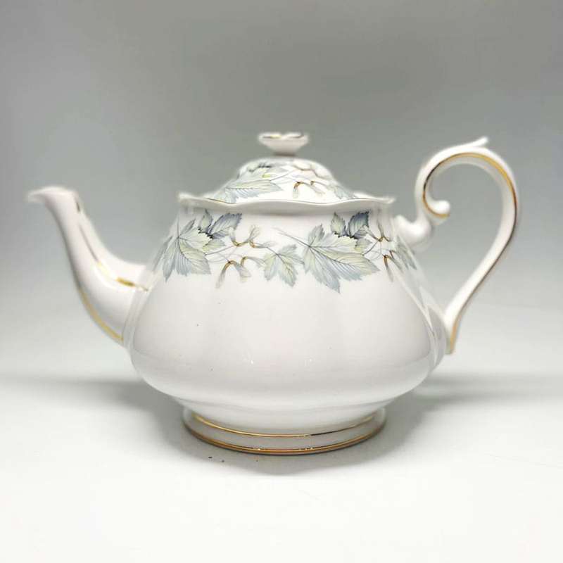 Royal Albert Silver Maple Tea Pot