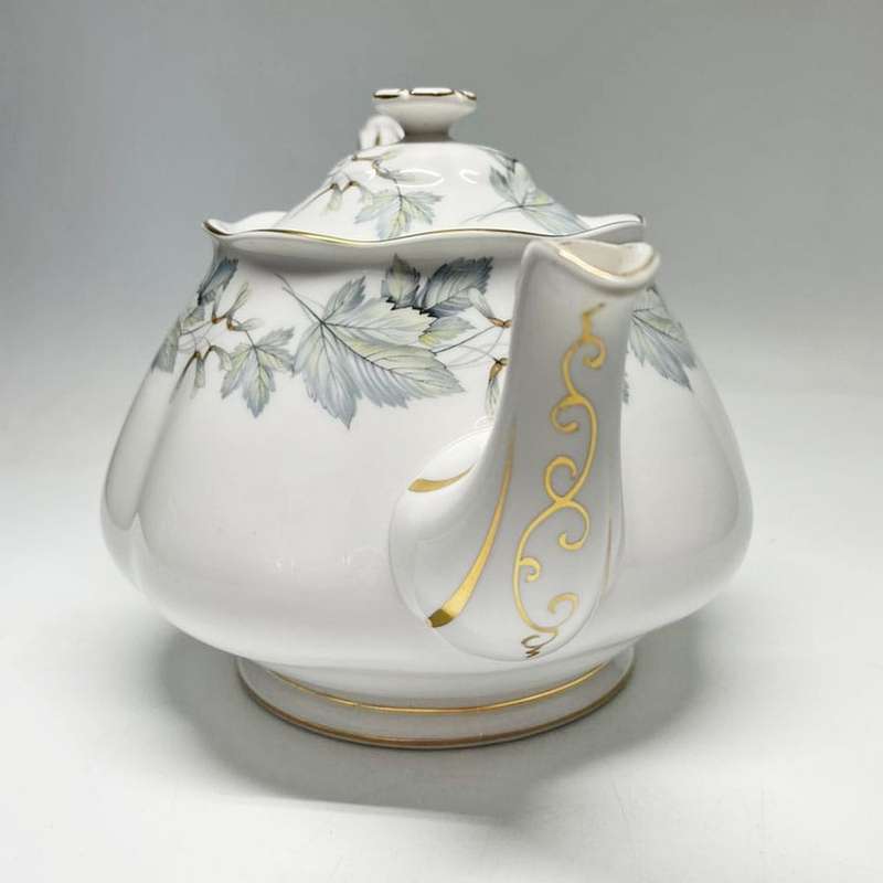 Royal Albert Silver Maple Tea Pot