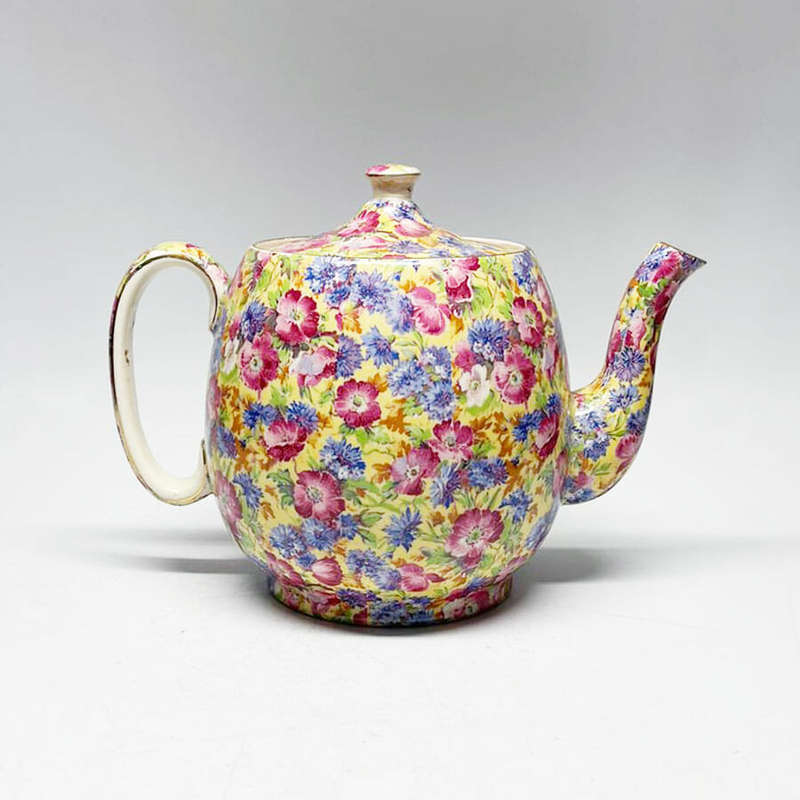 Royal Winton Royalty Tea Pot Large