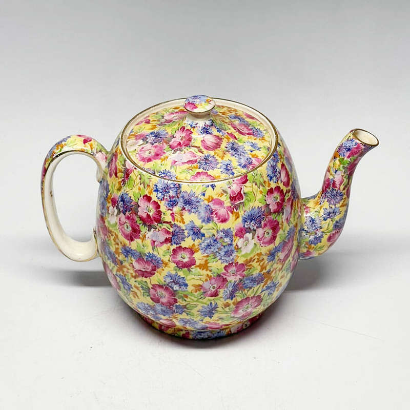 Royal Winton Royalty Tea Pot Large