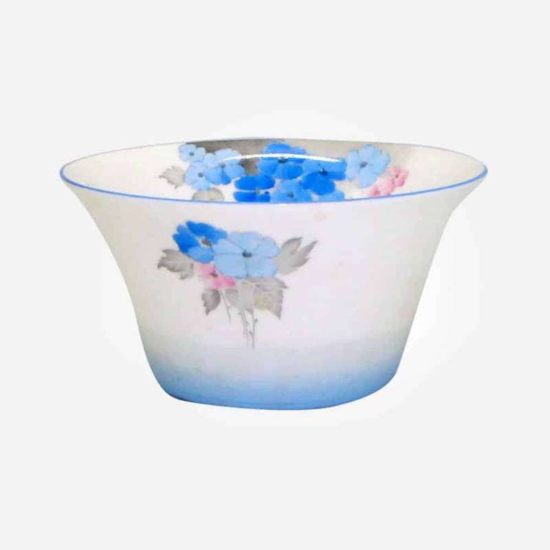 Shelley Phlox Pattern Sugar Bowl